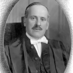 Portrait of Charles W. Fisher