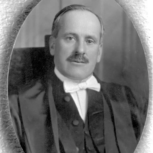 Portrait of Charles W. Fisher