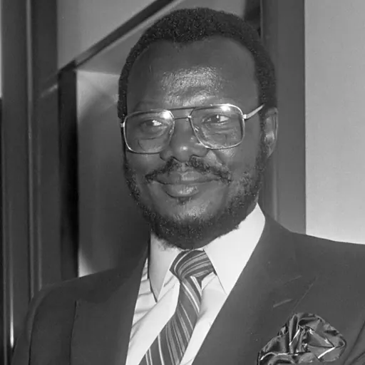 Portrait of Mangosuthu Buthelezi