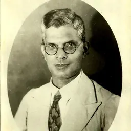 Portrait of Ambadi Rama Poduval