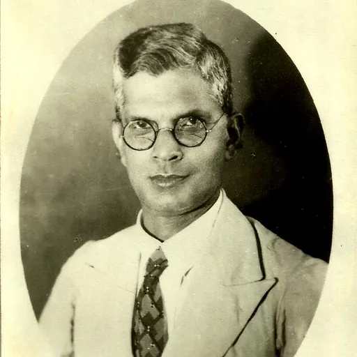 Portrait of Ambadi Rama Poduval