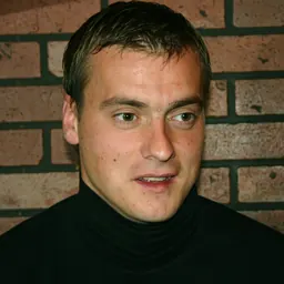 Portrait of Žydrūnas Karčemarskas
