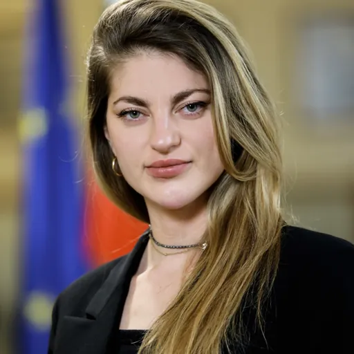 Portrait of Maria Nedina