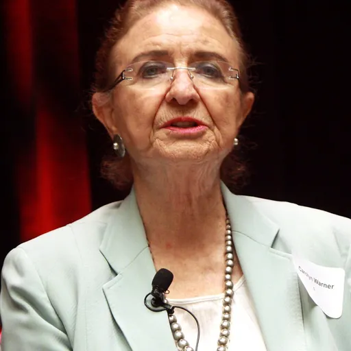 Portrait of Carolyn Warner