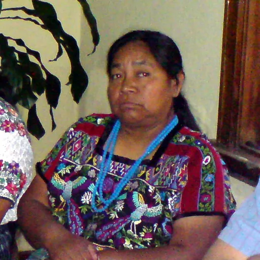 Portrait of Rosalina Tuyuc