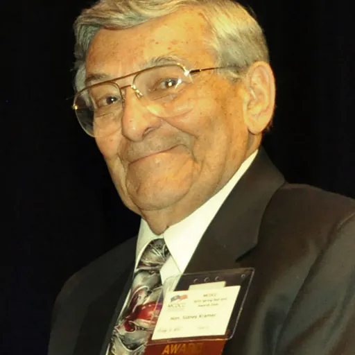 Portrait of Sidney Kramer