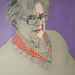 Portrait of Jacques Perry