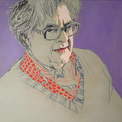 Portrait of Jacques Perry