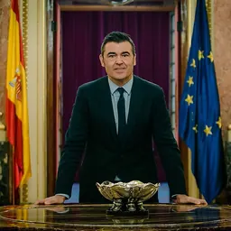 Portrait of Ricardo Cortés Lastra