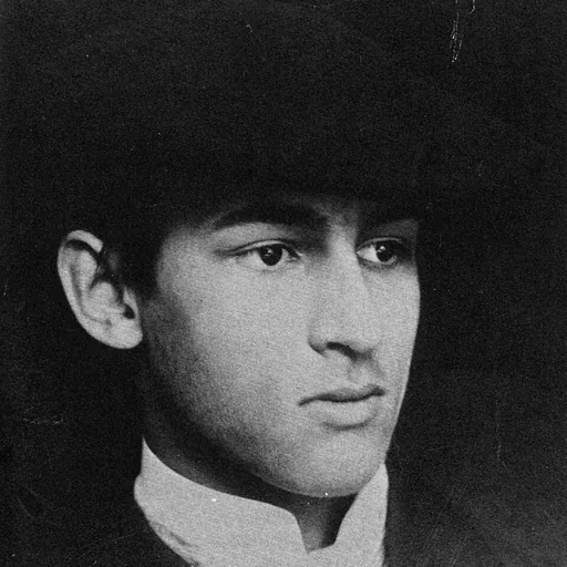 Portrait of Maximilian Kronberger