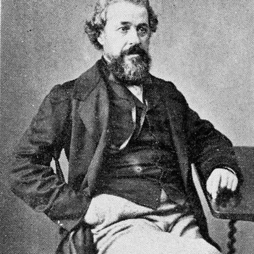 Portrait of Edward Newman