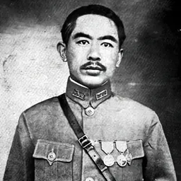 Portrait of Sheng Shicai