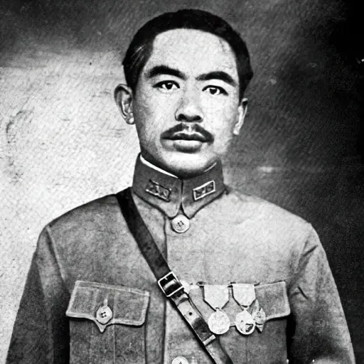 Portrait of Sheng Shicai