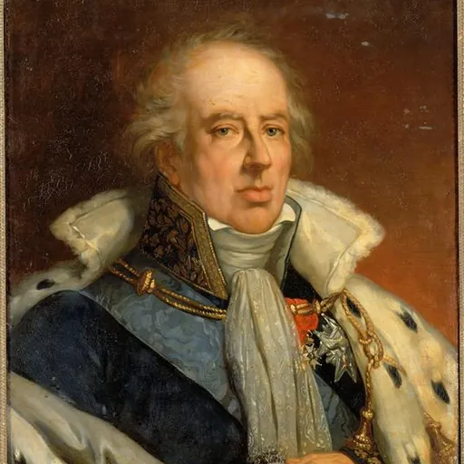 Portrait of François de La Rochefoucauld, 7th Duke of La Rochefoucauld