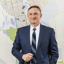 Portrait of Andrey Aksenov