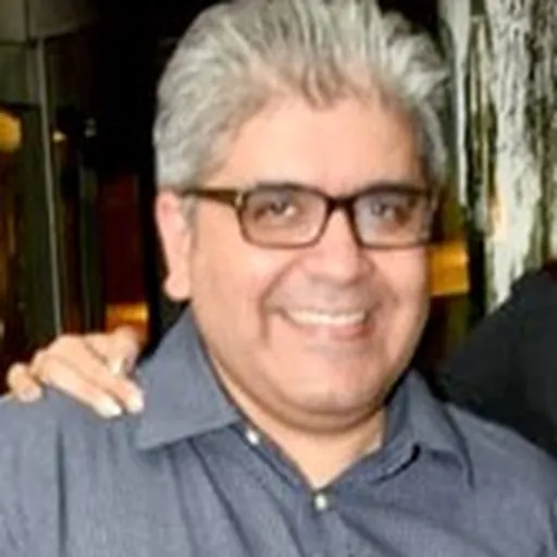 Portrait of Rajeev Masand