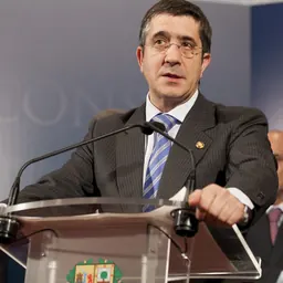 Portrait of Patxi López