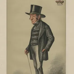 Portrait of Edward St Maur, 12th Duke of Somerset
