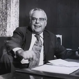 Portrait of James Hillier