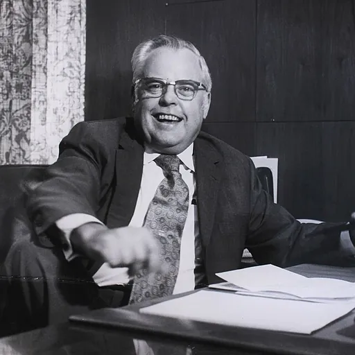 Portrait of James Hillier