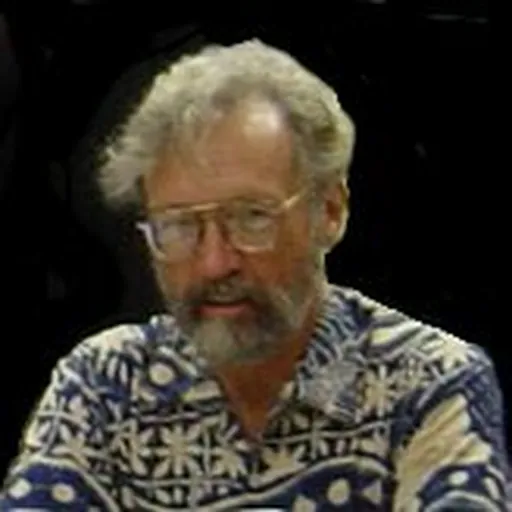 Portrait of Bill Parkyn