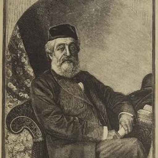 Portrait of Louis Loewe
