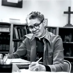 Portrait of Pauli Murray