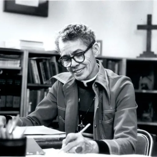 Portrait of Pauli Murray