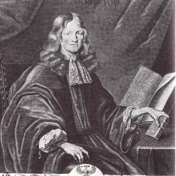Portrait of Daniel Casper von Lohenstein