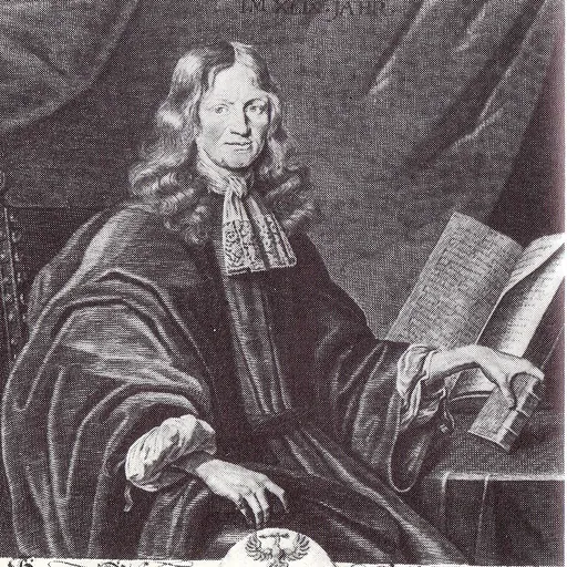 Portrait of Daniel Casper von Lohenstein