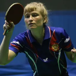 Portrait of Oksana Fadeyeva