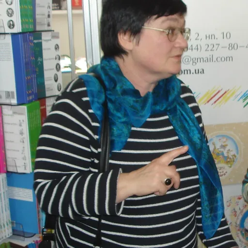 Portrait of Lesya Voronyna