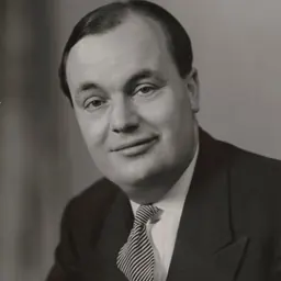 Portrait of Raymond Gower