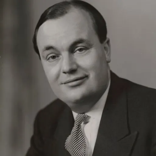 Portrait of Raymond Gower