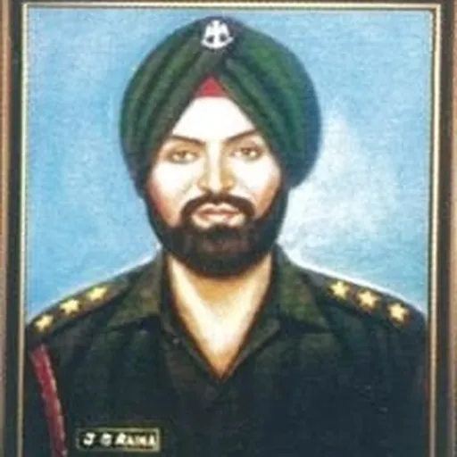 Portrait of Jasbir Singh Raina