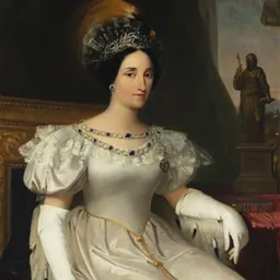 Portrait of Maria Beatrice of Savoy, Duchess of Modena