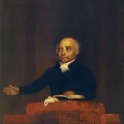 Portrait of Thomas Paul
