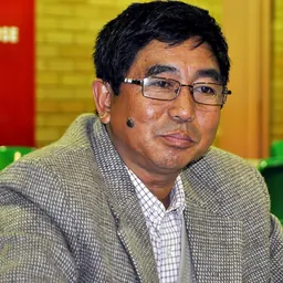 Portrait of Ashok Rai