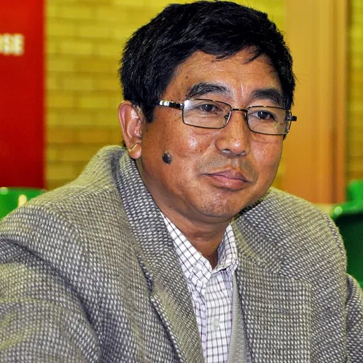 Portrait of Ashok Rai