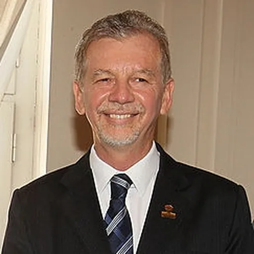Portrait of José Fortunati