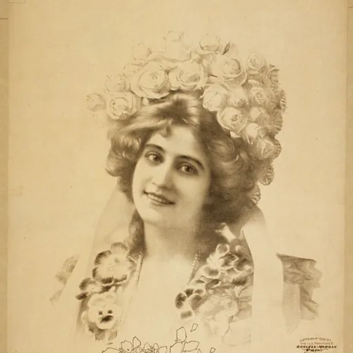 Portrait of Gertrude Shipman