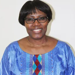 Portrait of Fatoumata Nafo-Traoré