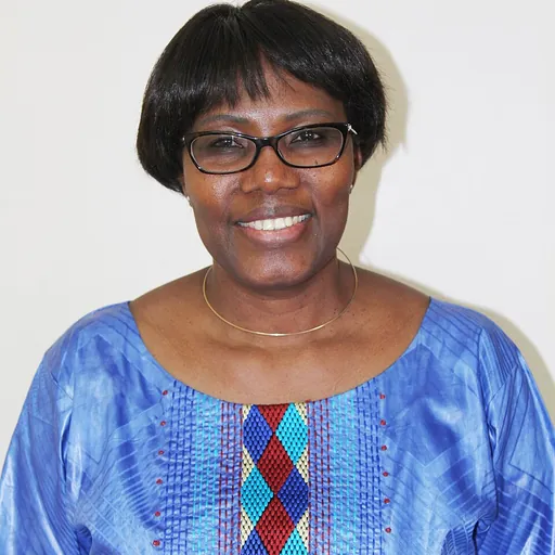 Portrait of Fatoumata Nafo-Traoré