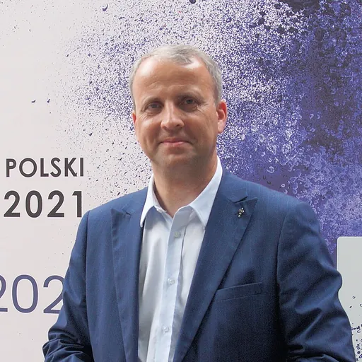 Portrait of Michał Zieliński