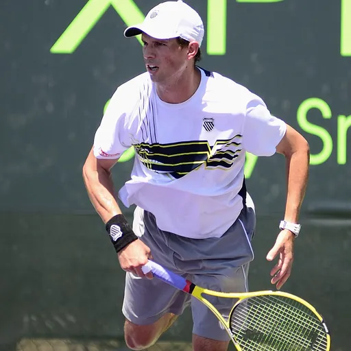 Portrait of Mike Bryan
