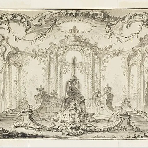 Portrait of Jacques de Lajoue