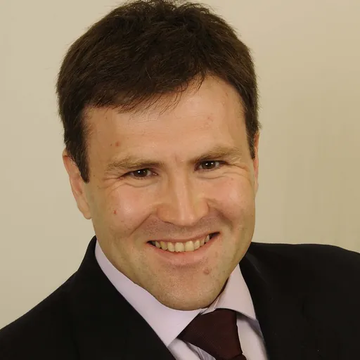 Portrait of Siôn Simon