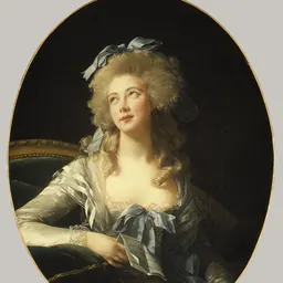 Portrait of Catherine Grand