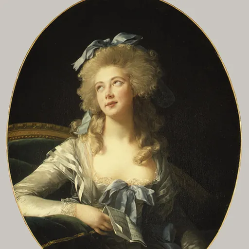 Portrait of Catherine Grand