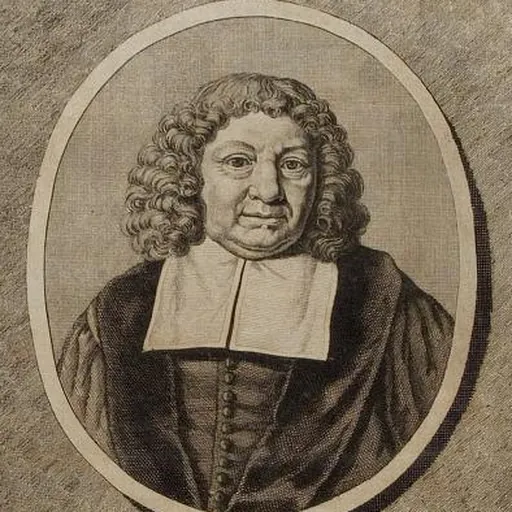 Portrait of Johannes de Raey